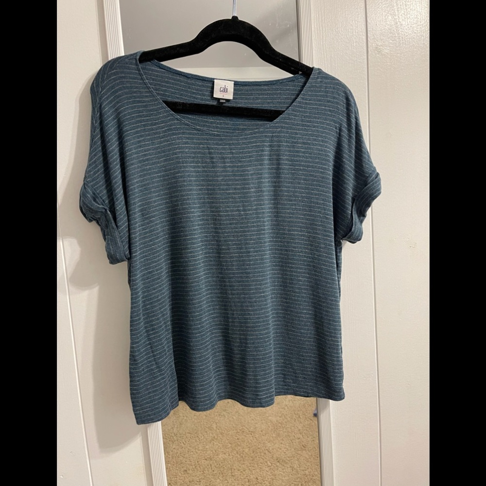 Cabi relaxed top